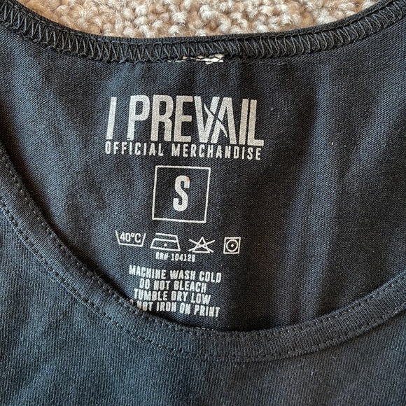 I Prevail Enemies Tank Top / size Small - Picture 3 of 3